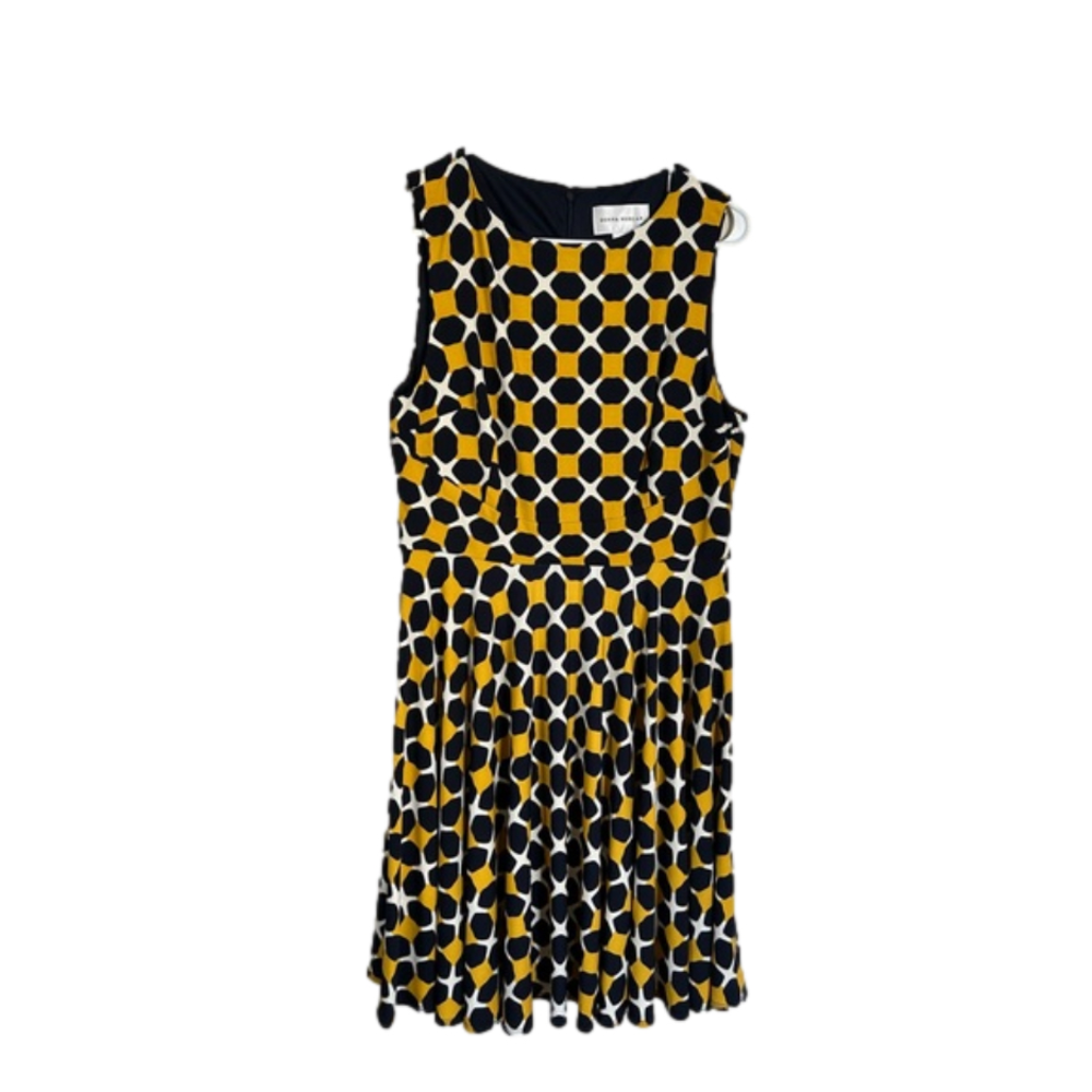 Donna Morgan Fit and Flare dress size 12